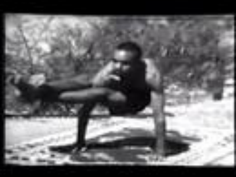 B.K.S. Iyengar 1938 newsreel Part 1 (SILENT)