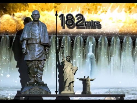 Statue of Unity: The tallest statue in the world - A tribute to Sardar Vallabhbhai Patel