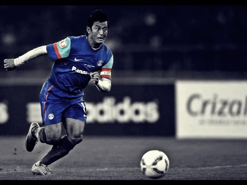Bhaichung Bhutia INDIAN SUPERSTAR: The Sikkimese Sniper BEST GOALS HD