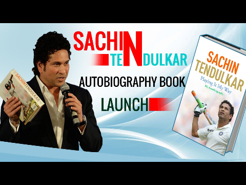 Sachin Tendulkar's autobiography 'Playing It My Way' officially released
