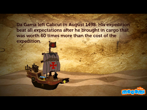 Vasco Da Gama - a Portuguese Explorer | Mocomi Kids