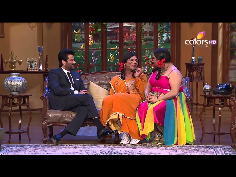 Comedy Nights with Kapil - Anil Kapoor - 22nd September 2013 - Full Episode (HD)