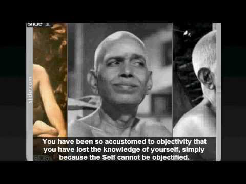 Advice Of Ramana Maharshi