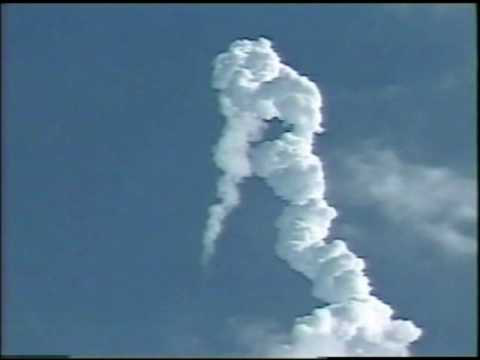 NASA Coverage of STS-107 Launch Part 2 (The Launch) (The Columbia Disaster)