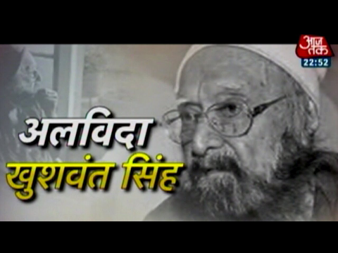 A tribute to Khushwant Singh
