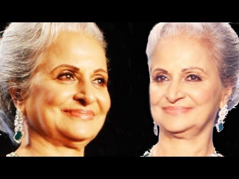 Waheeda Rehman - Biography