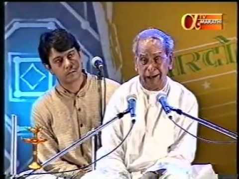 Bharat Ratna Bhimsen Joshi at his Best - Indrayani Kathi and Tirth Vitthal_1