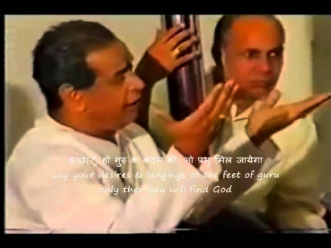 Jo bhaje hari ko sada - Pt. Bhimsen Joshi