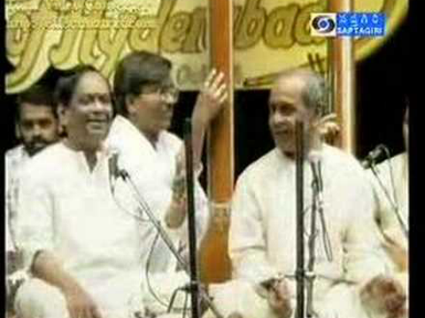 Pt Bhimsen Joshi & Dr Balamurali Krishna Yaman Kalyan