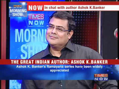 India's epic storyteller: Ashok Banker