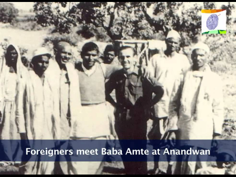 GOLDEN MEMORIES OF BABA AMTE: A COLLAGE