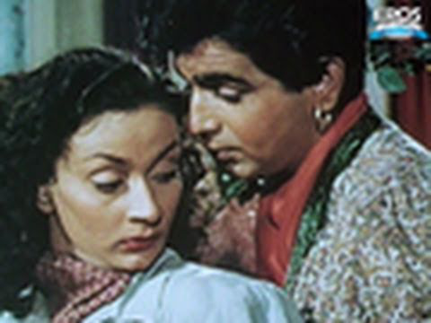 Nadira threatens Dilip Kumar - Aan