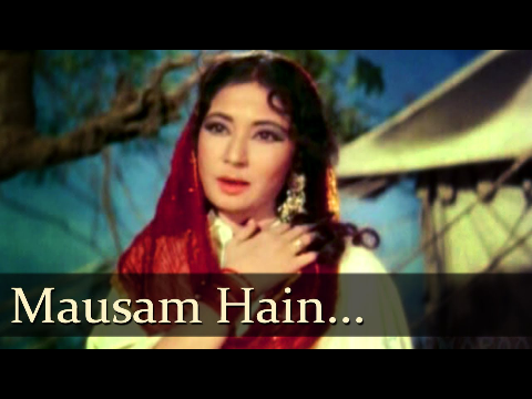 Pakeezah - Mausam Hain Ashikaana - Lata Mangeshkar