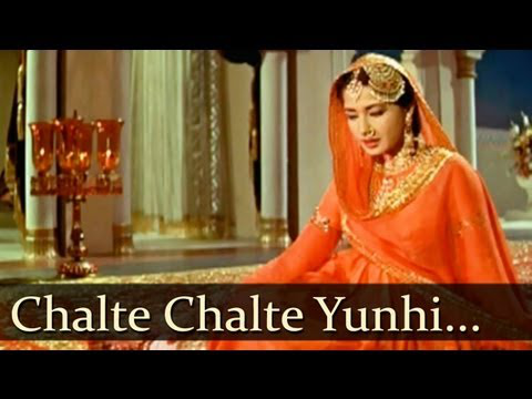 Pakeezah - Chalte Chalte Yunhi Koi Mil Gaya Tha - Lata Mangeshkar
