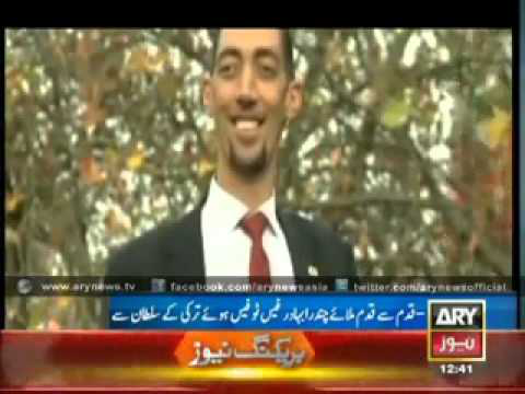 The Smallest Man Meets The Tallest Man Latest