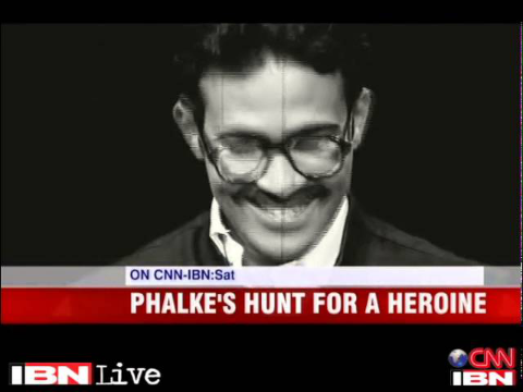 Dada Saheb Phalke's first heroine was a man!