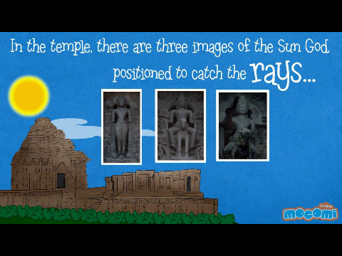 Konark Sun Temple - Fun Fact Series EP30 | Mocomi Kids