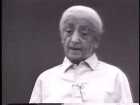 Krishnamurti - Who am I?