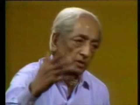 Jiddu Krishnamurti: Fear