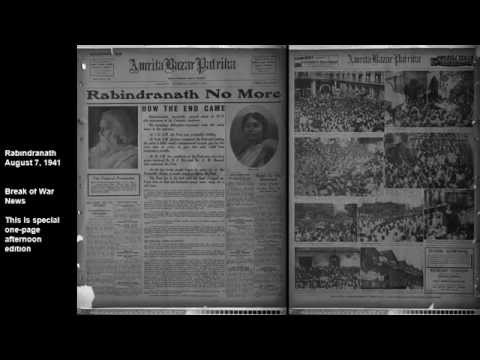 Years through front pages