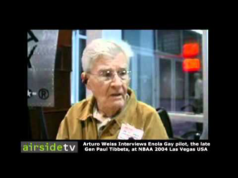 Interview with Gen Paul Tibbets