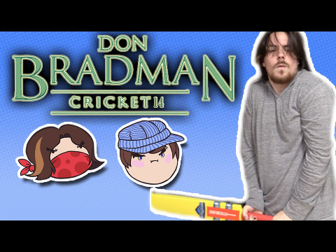 Don Bradman: Cricket - Steam Train