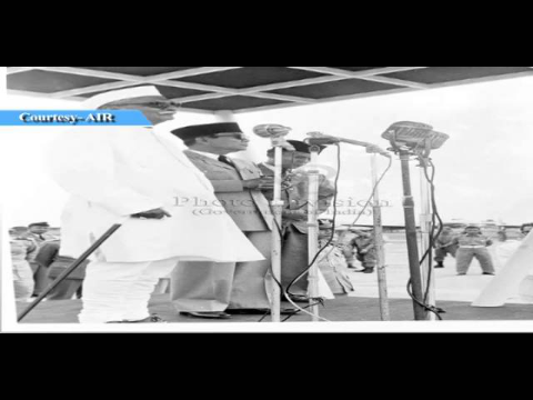 Voice of Shri Rajendra Prasad, the First President of India