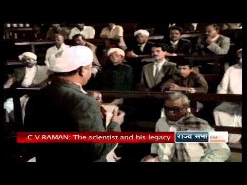 Mars & Beyond - C V Raman: The scientist and his legacy