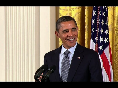 President Obama Honors the Country's Top Innovators and Scientists