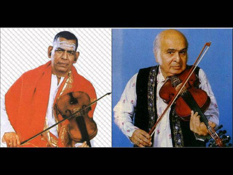 M S Gopalakrishnan & Pt V G Jog-  Jugalbandhi Raga Yaman( Kalyani)