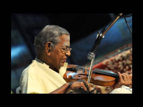 MS Gopalakrishnan - Violin Recital - Raga Bhimpalasi