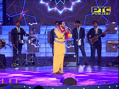 Gurdas Maan I Live Performance I PTC Punjabi Music Awards 2014