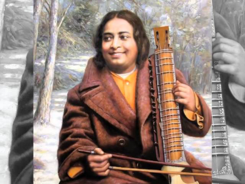 Paramahansa Yogananda's song