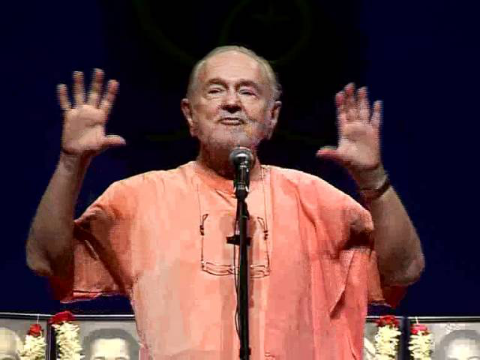 Swami Kriyananda - Kriya Yoga in Daily Life - Mumbai, 30 Sep 2007
