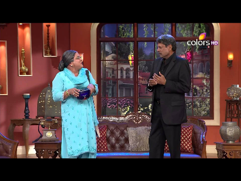 Comedy Nights With Kapil -  Kapil Dev - 18th May 2014 - Full Episode (HD)