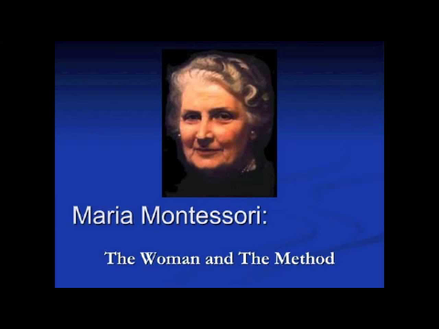Maria Montessori
