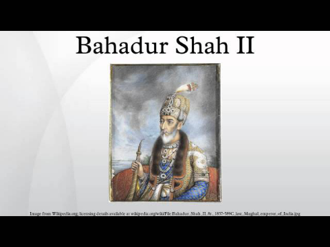 Bahadur Shah II