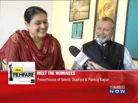 Powerhouse of talent: Supriya & Pankaj Kapur