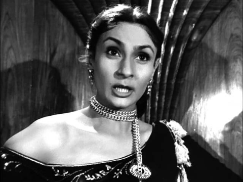 Nadira Bashes Raj Kapoor - Shree 420 Most Viewed Scenes