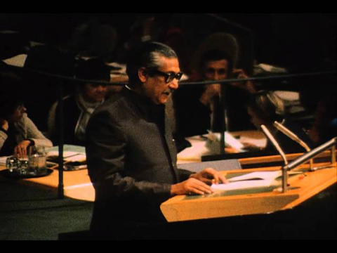 Bangabandhu Sheikh Mujibur Rahman 25th September 1974