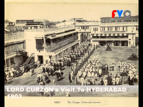 Lord Curzon's visit to hyderabad 1903