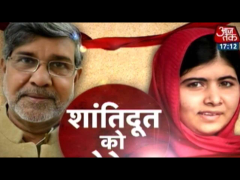 Live: Kailash Satyathi's speech at Nobel Prize Award Ceremony 2014