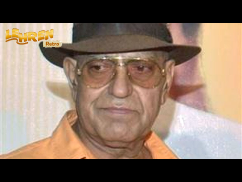 Amrish Puri On Negative Role!