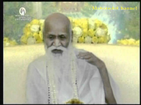 Ruling from Nothingness - Maharishi Mahesh Yogi