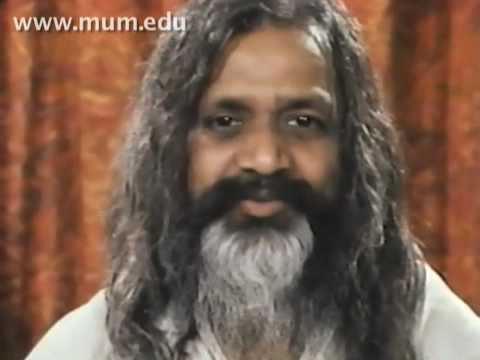 The origin of thought - Maharishi Mahesh Yogi