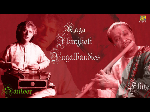 Raga - Jhinjhoti (Santoor & Flute) By Pt Shiv Kumar Sharma | Pt Hari Prasad Chaurasia