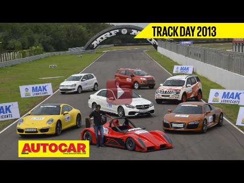 Autocar Track Day 2013 With Narain Karthikeyan | Autocar India