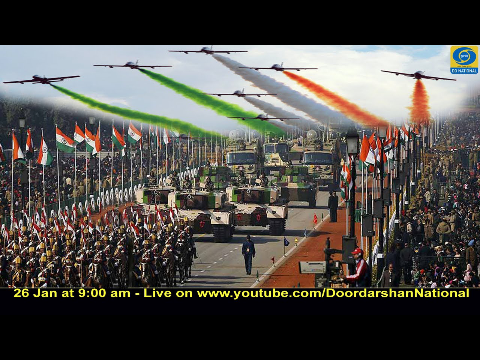 The 65th Republic Day Parade - 26th January 2014 - Live