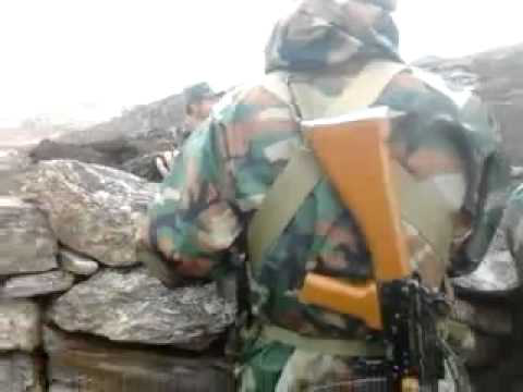 Full Border Fight! Indian and Chinese Soldiers Faceoff in Arunachal Pradesh