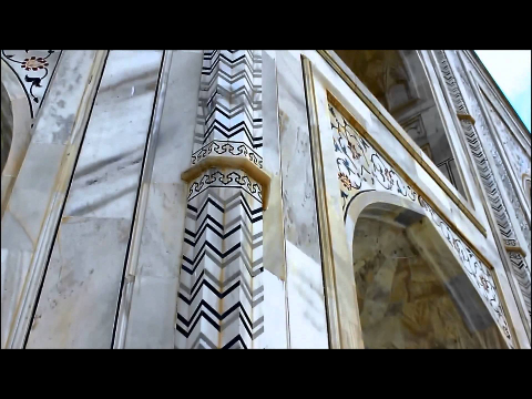 Taj Mahal India. HD The love of  Shah Jahan and Mumtaz Mahal.